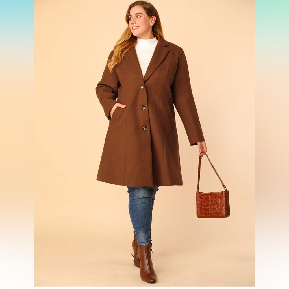 NWT Agnes Orinda Coat